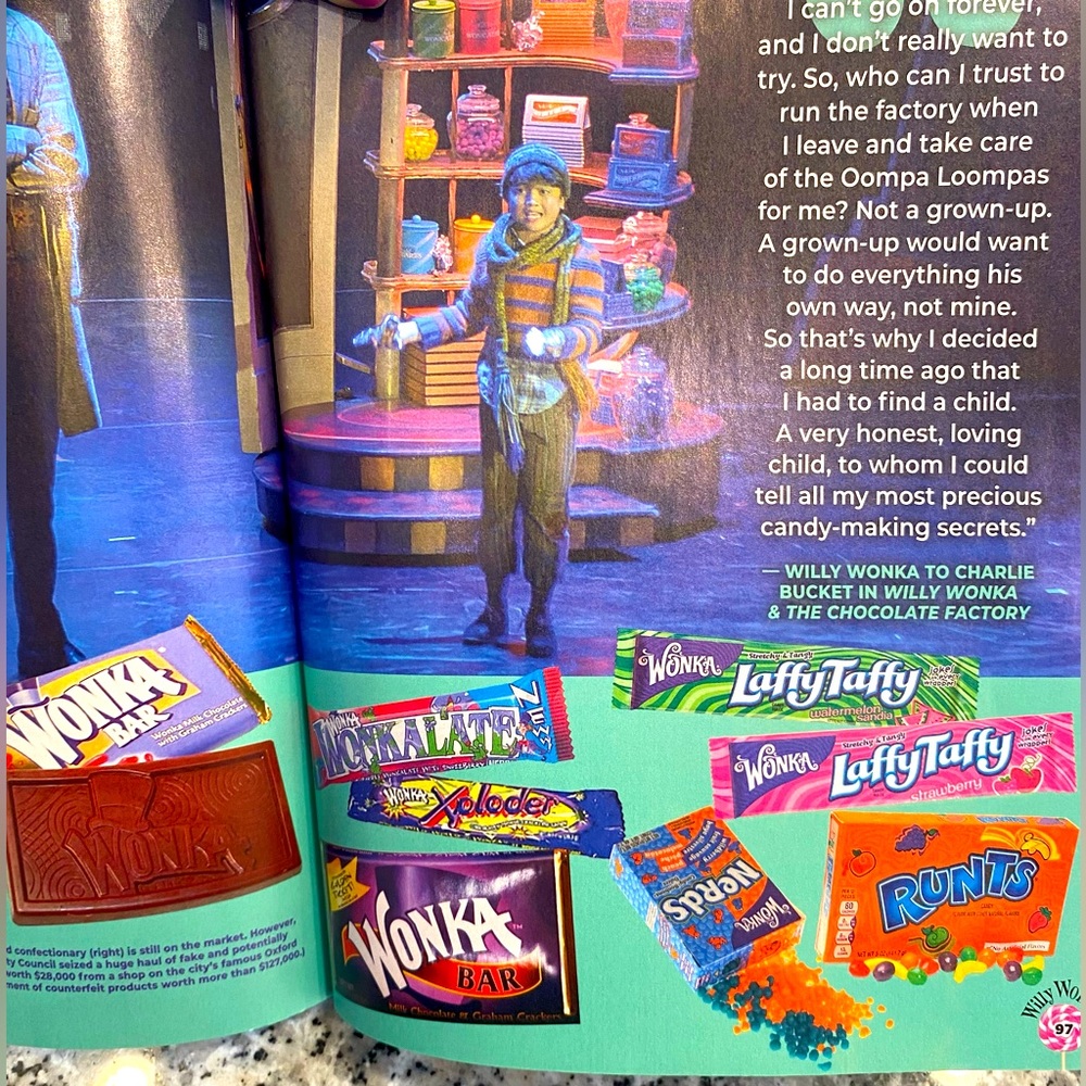 Willy Wonka Magazine : The Unofficial Story - Picture 11 of 12